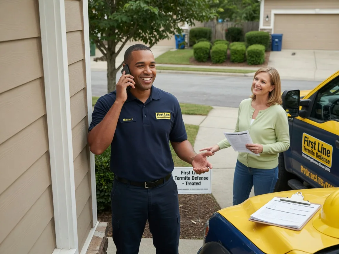 Termite Treatment Ford, WA FAQs